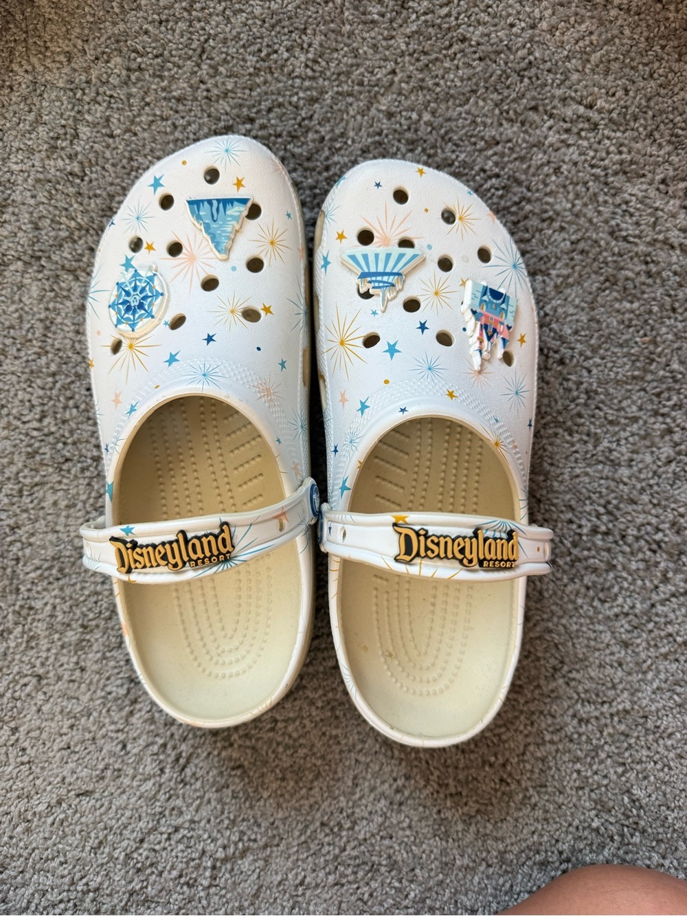 Disneyland Crocs